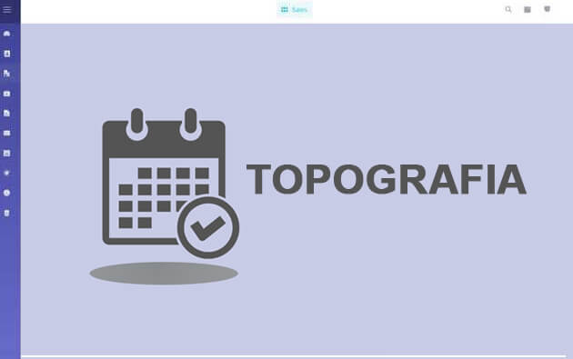 Acompanhamento da Topografia