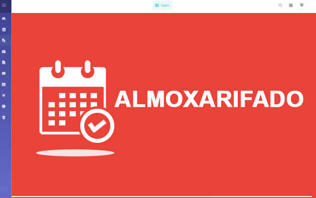 Acompanhamento do Almoxarifado