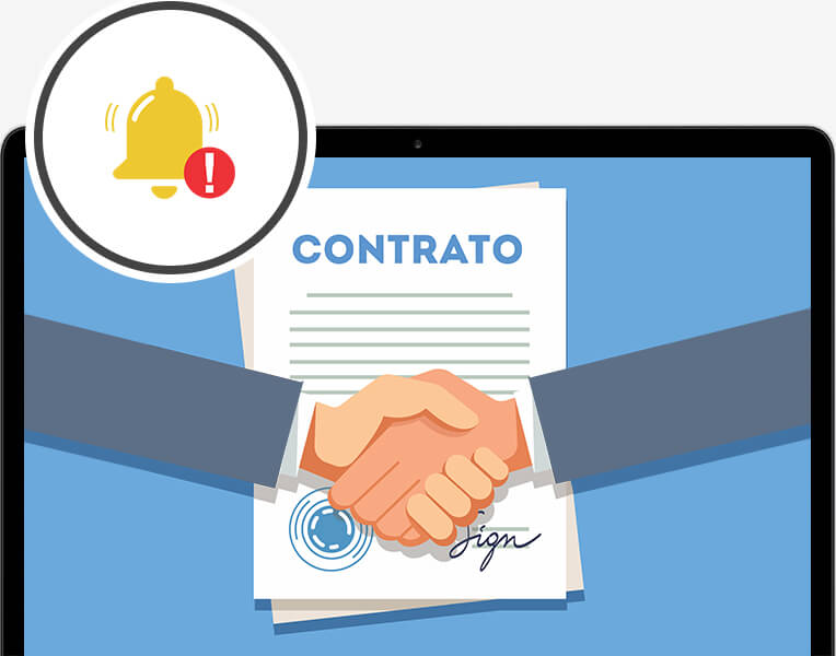 Geração de contratos