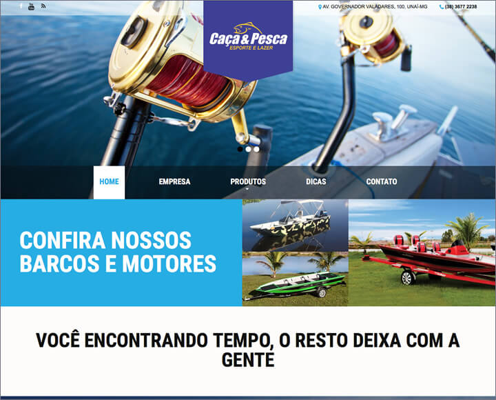 Caça e Pesca
