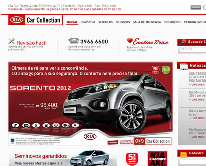 Kia Car Collection