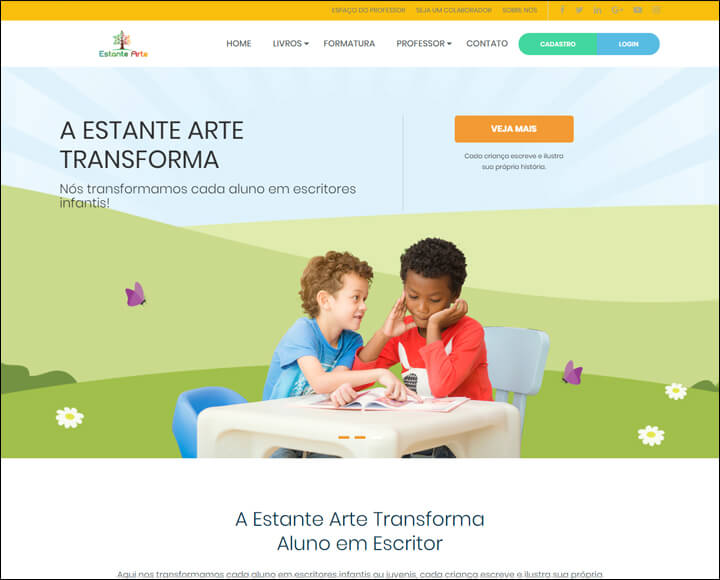 Estante Arte