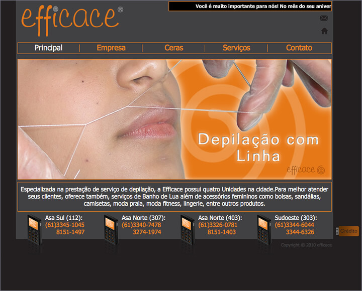Efficace Depilação