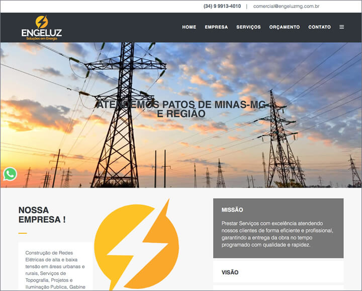 Engeluz Construções Elétricas