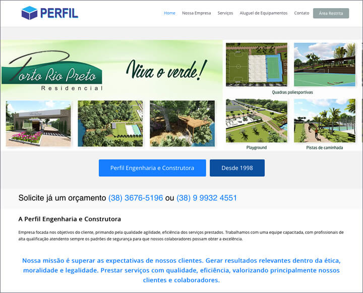 Perfil Engenharia