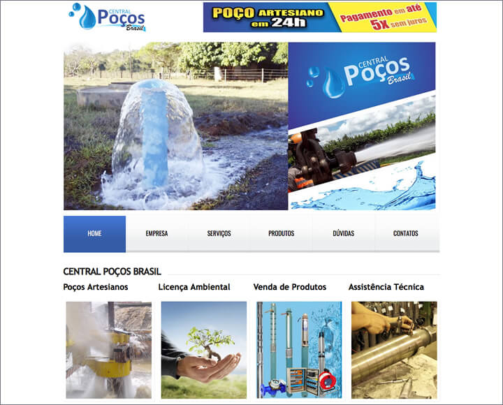 Poços Artesianos Brasil