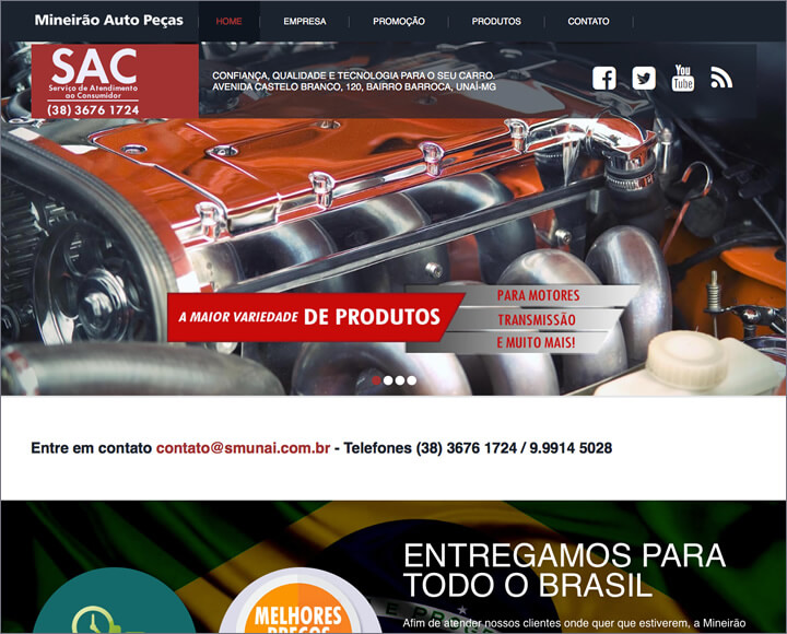 SM Auto Peças