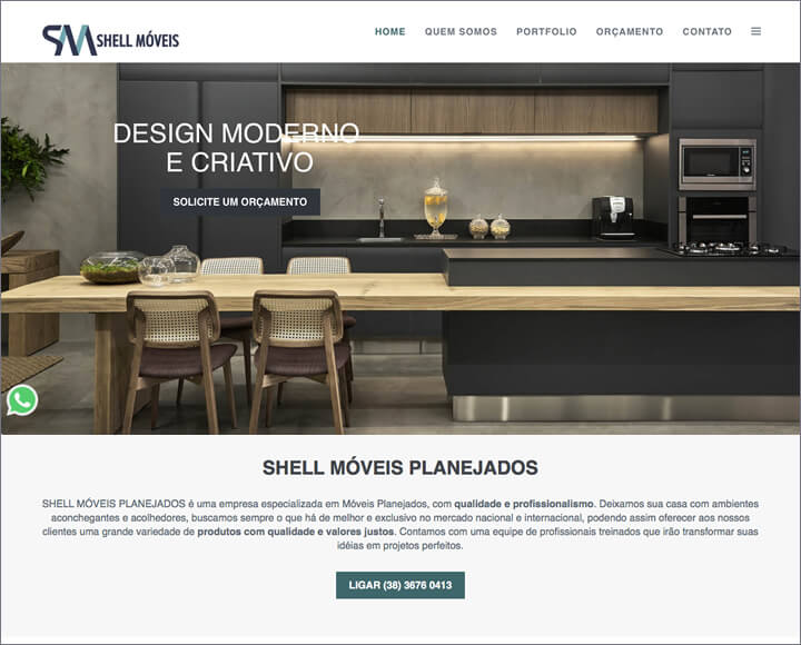 Shell Móveis Planejados