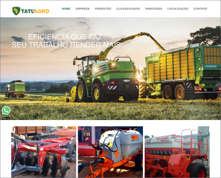 Tatu Comércio Máquinas Agrícolas