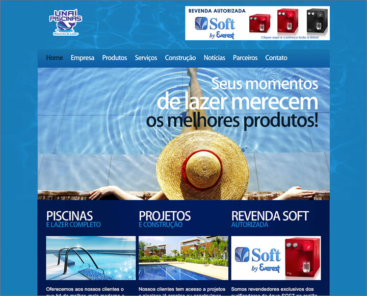 Unaí Piscinas