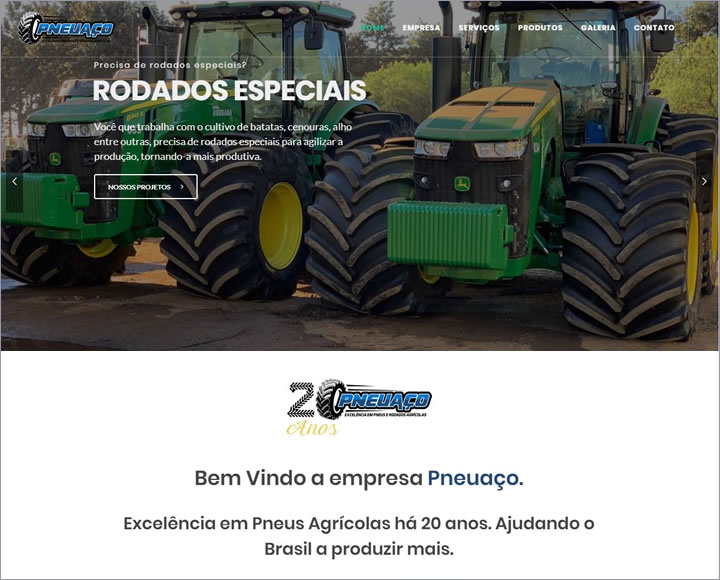 Pneuaço